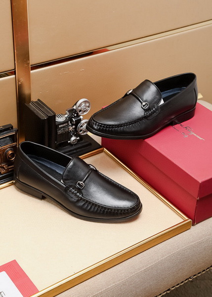 Ferragamo Men shoes 1：1 quality-249