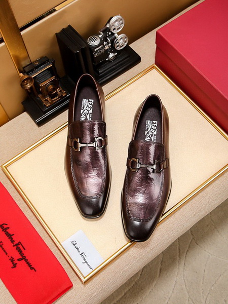 Ferragamo Men shoes 1：1 quality-261