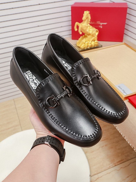 Ferragamo Men shoes 1：1 quality-297