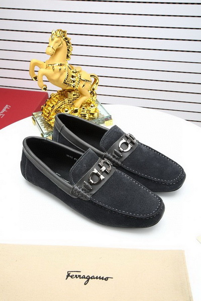 Ferragamo Men shoes 1：1 quality-303