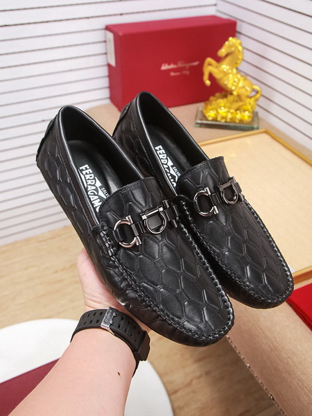 Ferragamo Men shoes 1：1 quality-307