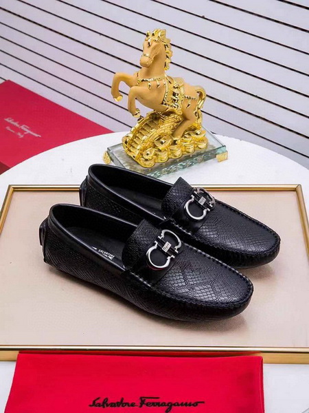 Ferragamo Men shoes 1：1 quality-310