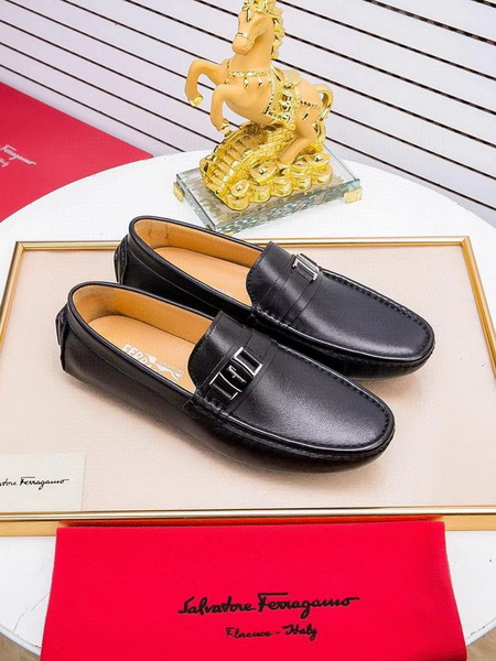 Ferragamo Men shoes 1：1 quality-311