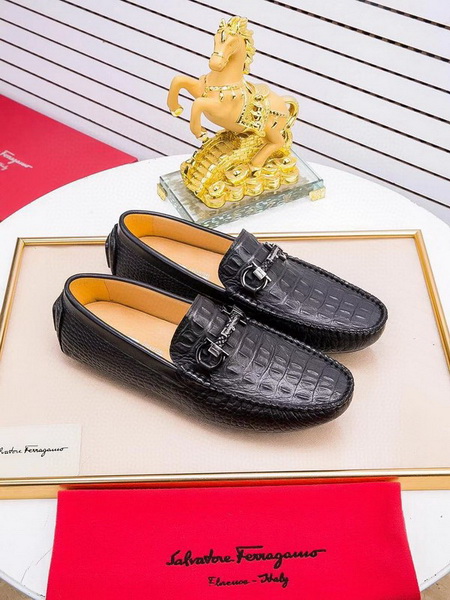 Ferragamo Men shoes 1：1 quality-312