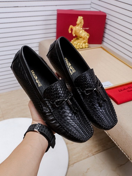 Ferragamo Men shoes 1：1 quality-314