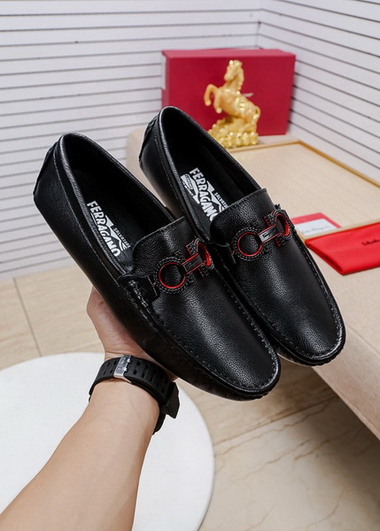 Ferragamo Men shoes 1：1 quality-318