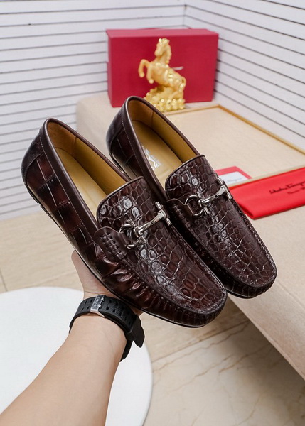 Ferragamo Men shoes 1：1 quality-323