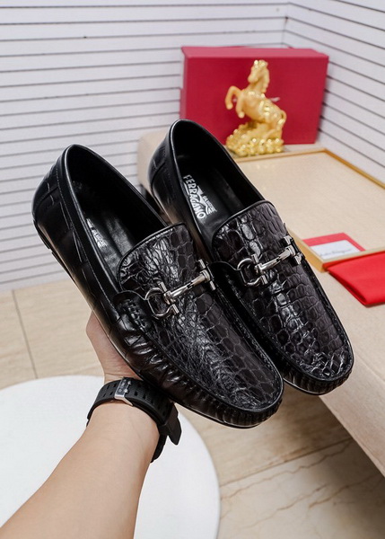 Ferragamo Men shoes 1：1 quality-324