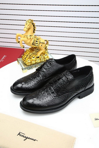 Ferragamo Men shoes 1：1 quality-331