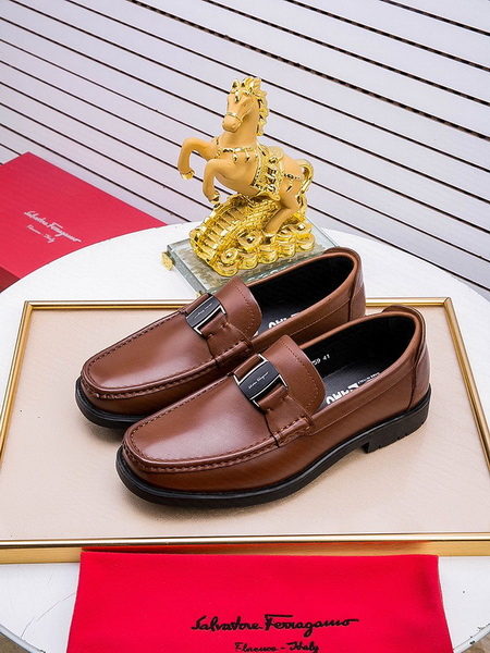 Ferragamo Men shoes 1：1 quality-332