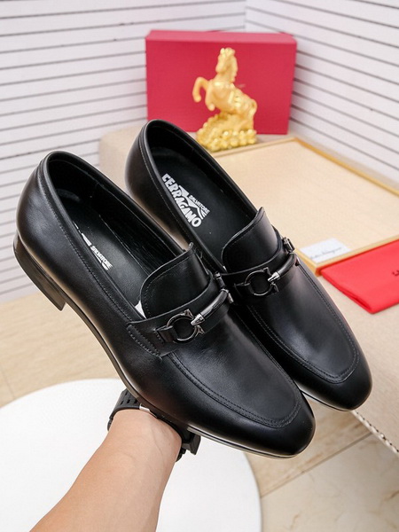 Ferragamo Men shoes 1：1 quality-341