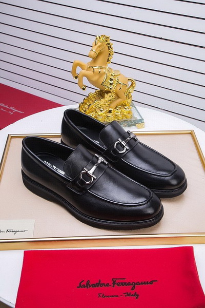 Ferragamo Men shoes 1：1 quality-345