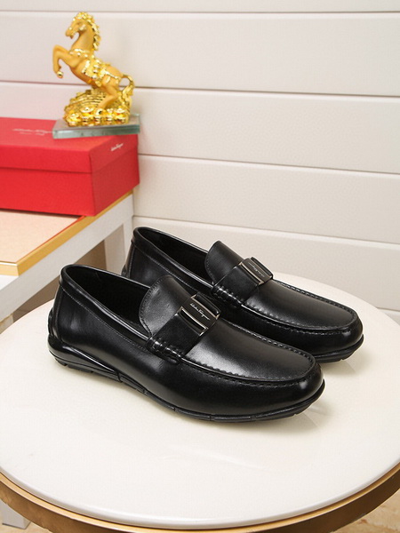 Ferragamo Men shoes 1：1 quality-349