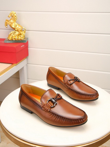 Ferragamo Men shoes 1：1 quality-355