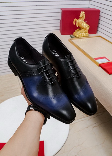 Ferragamo Men shoes 1：1 quality-365