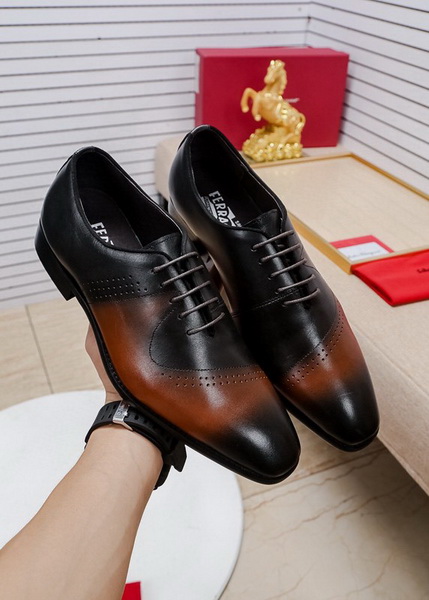 Ferragamo Men shoes 1：1 quality-366