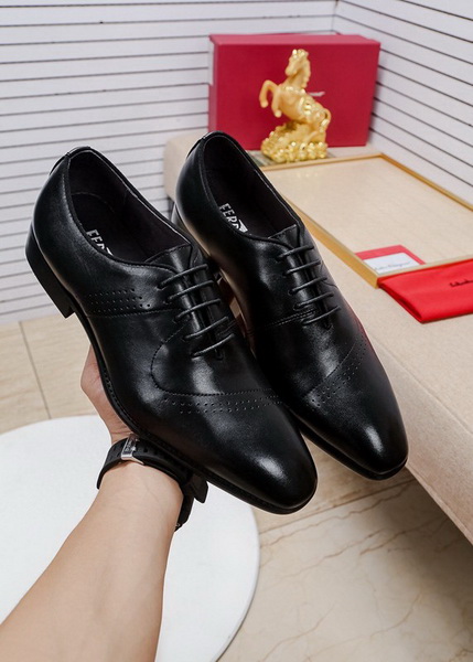 Ferragamo Men shoes 1：1 quality-367