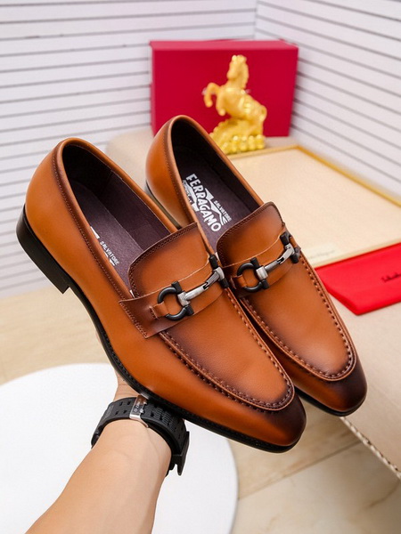 Ferragamo Men shoes 1：1 quality-368