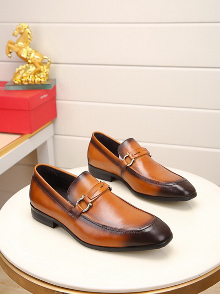 Ferragamo Men shoes 1：1 quality-370