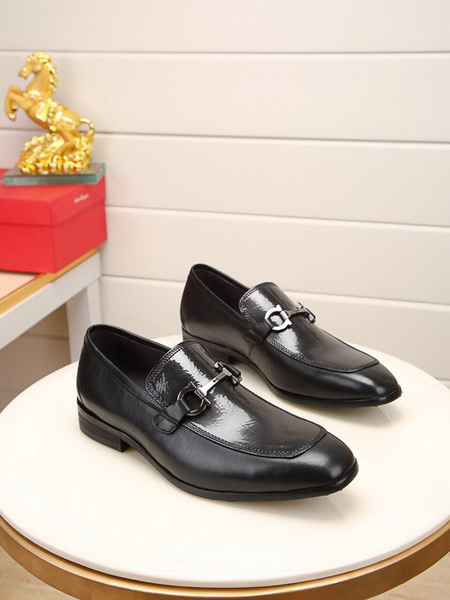 Ferragamo Men shoes 1：1 quality-373