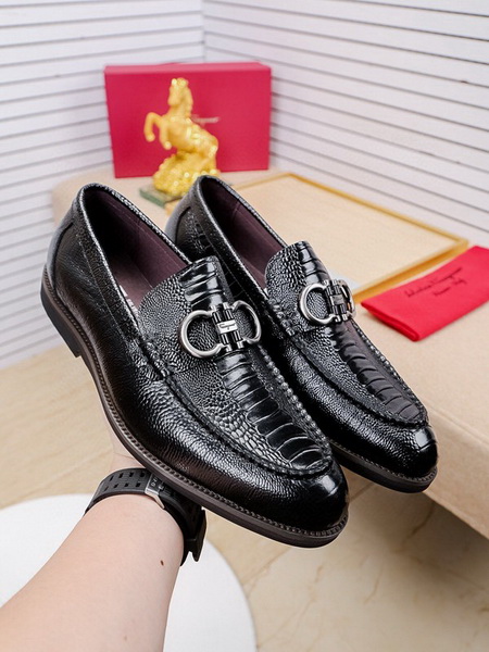 Ferragamo Men shoes 1：1 quality-374