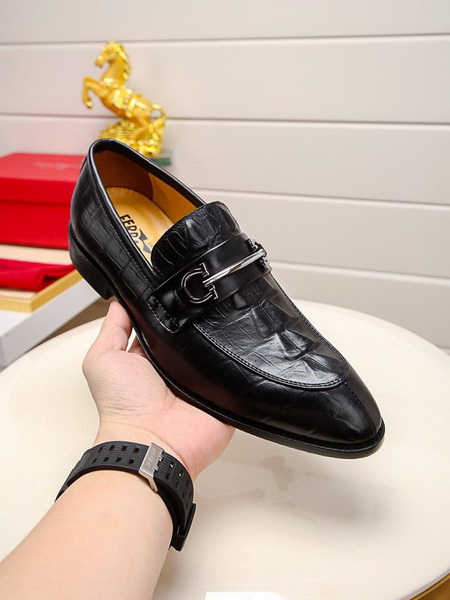 Ferragamo Men shoes 1：1 quality-375