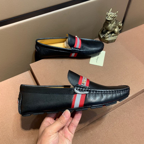 Ferragamo Men shoes 1：1 quality-385