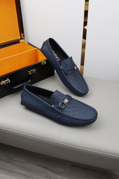 Ferragamo Men shoes 1：1 quality-396