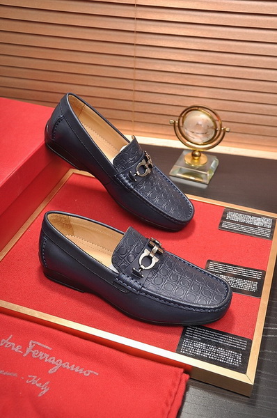 Ferragamo Men shoes 1：1 quality-399