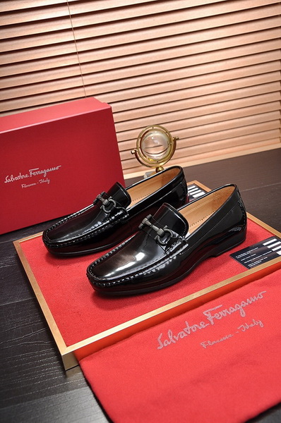 Ferragamo Men shoes 1：1 quality-400