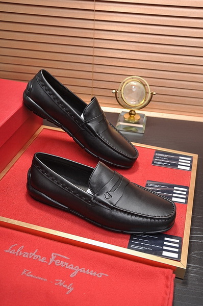 Ferragamo Men shoes 1：1 quality-404