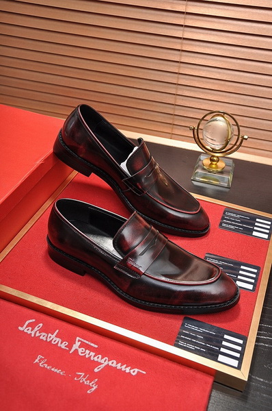 Ferragamo Men shoes 1：1 quality-406