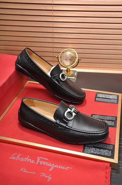 Ferragamo Men shoes 1：1 quality-409