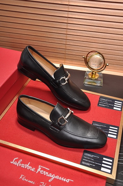 Ferragamo Men shoes 1：1 quality-410