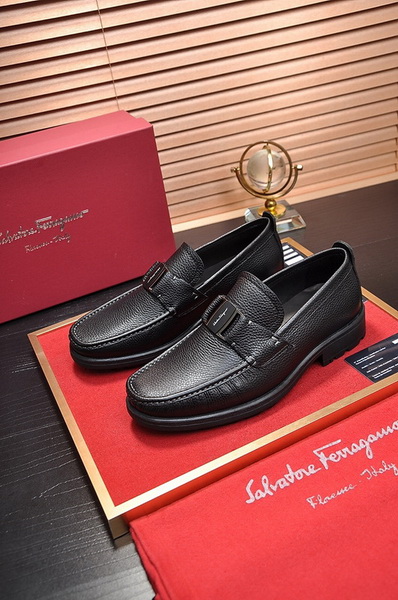 Ferragamo Men shoes 1：1 quality-412