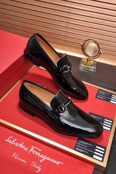 Ferragamo Men shoes 1：1 quality-413