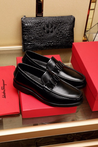 Ferragamo Men shoes 1：1 quality-420