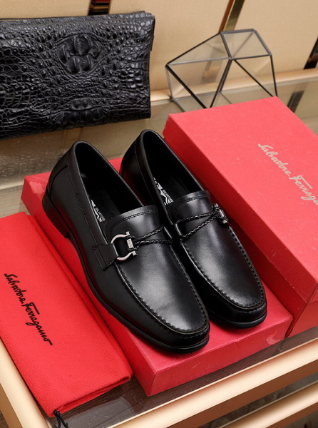 Ferragamo Men shoes 1：1 quality-421