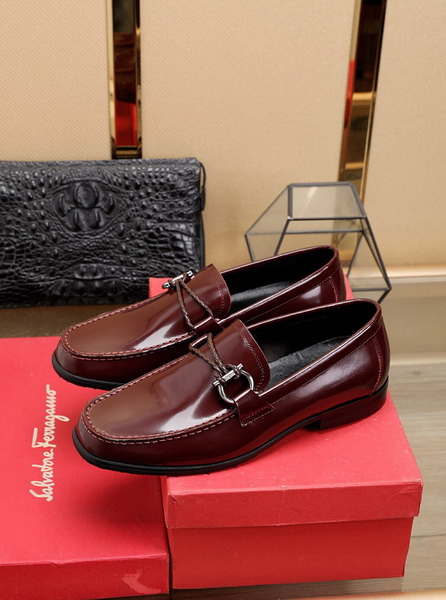 Ferragamo Men shoes 1：1 quality-422