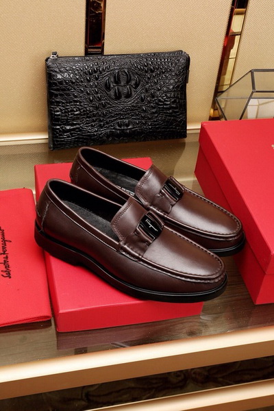 Ferragamo Men shoes 1：1 quality-423