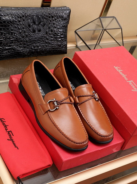 Ferragamo Men shoes 1：1 quality-424