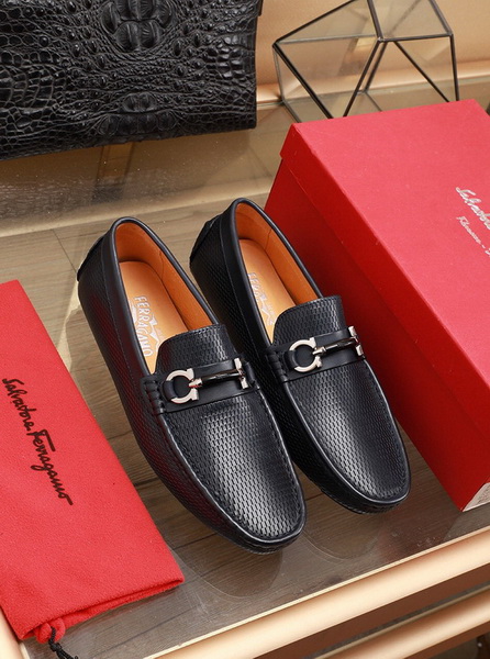 Ferragamo Men shoes 1：1 quality-438