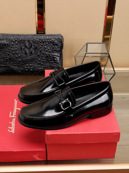 Ferragamo Men shoes 1：1 quality-443