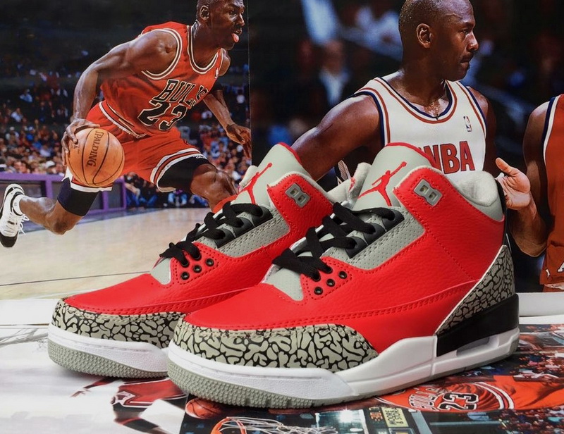 Jordan 3 shoes AAA Quality-055