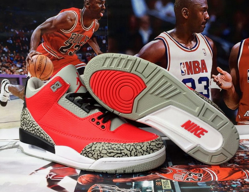 Jordan 3 shoes AAA Quality-055