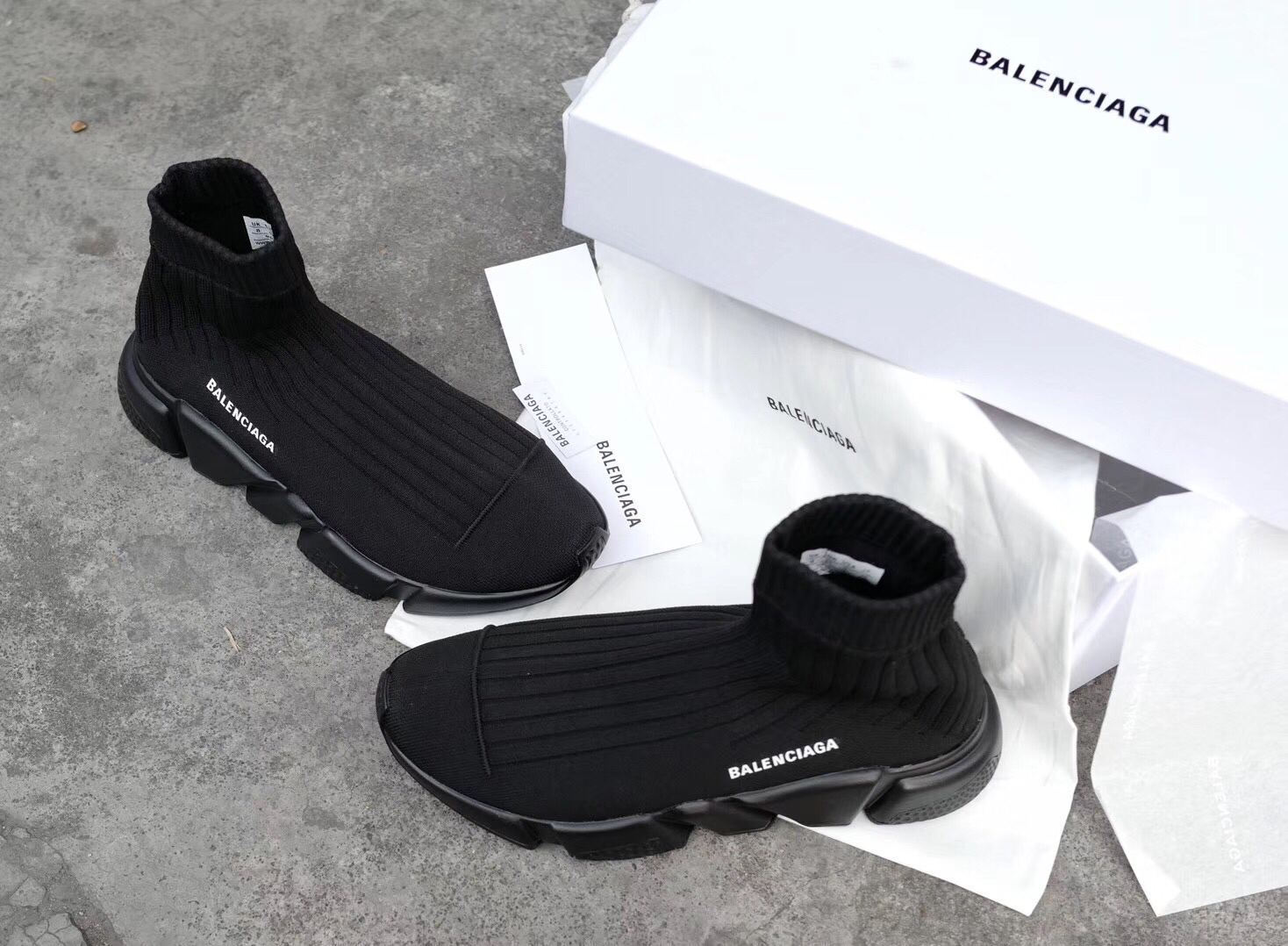 Super Max Balenciaga Speed Trainer-036