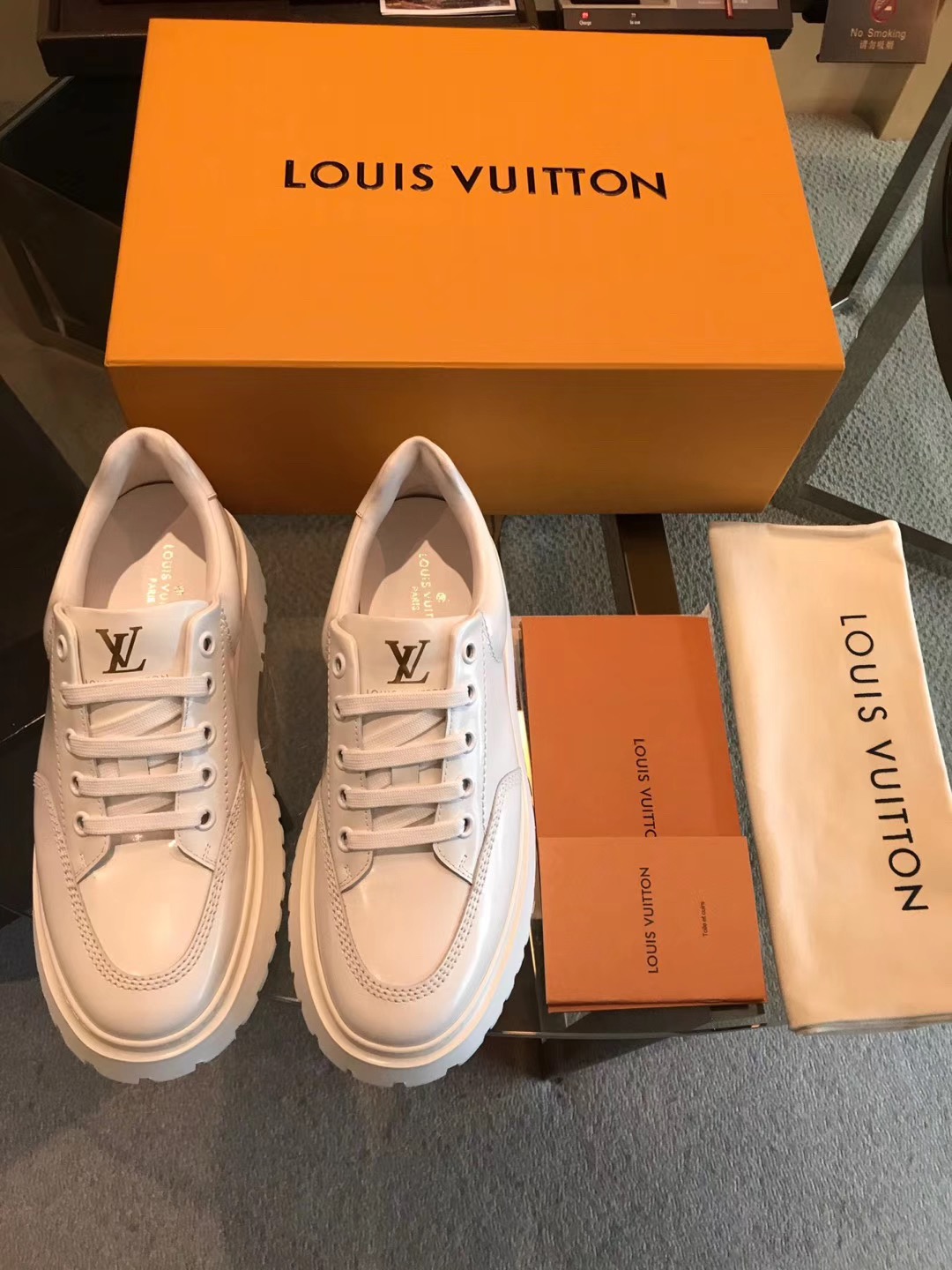 Super Max Custom LV Shoes-767