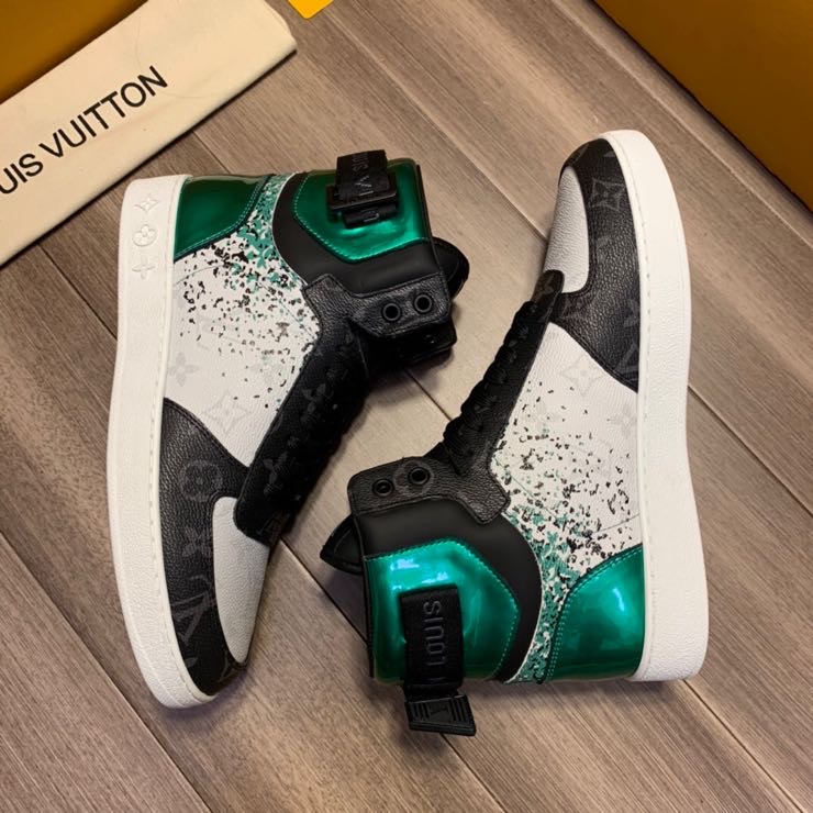 Super Max Custom LV Shoes-809