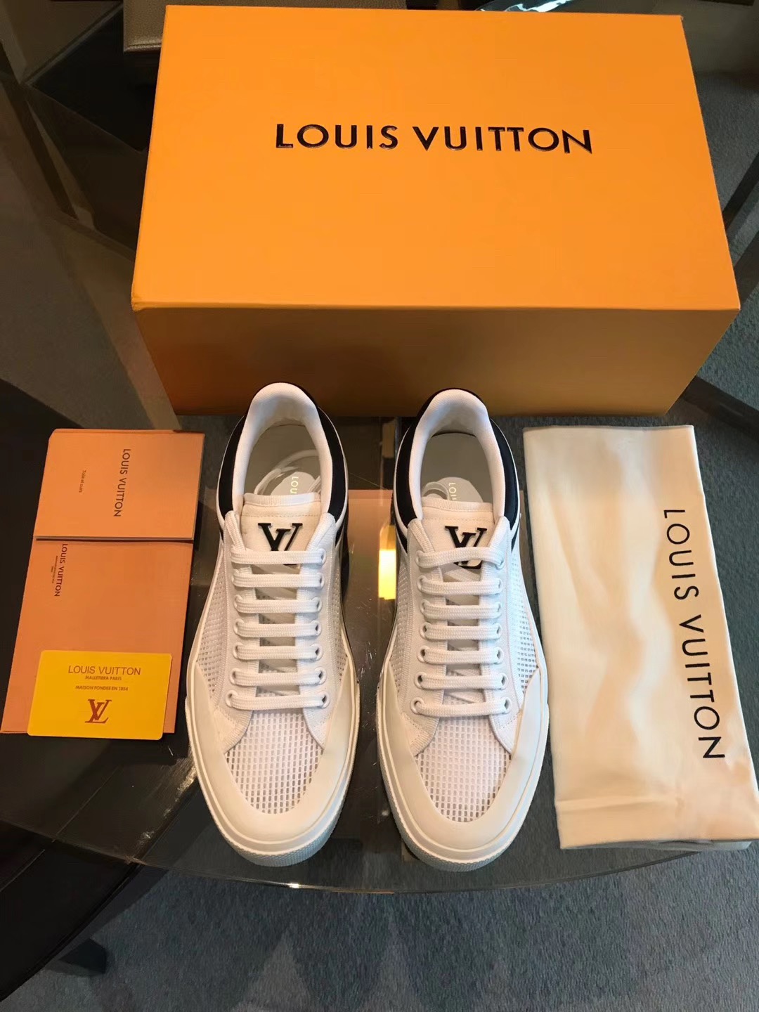 Super Max Custom LV Shoes-845