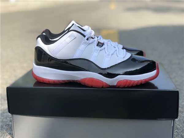 Super Max Perfect Air Jordan 11 Low Shoes-011